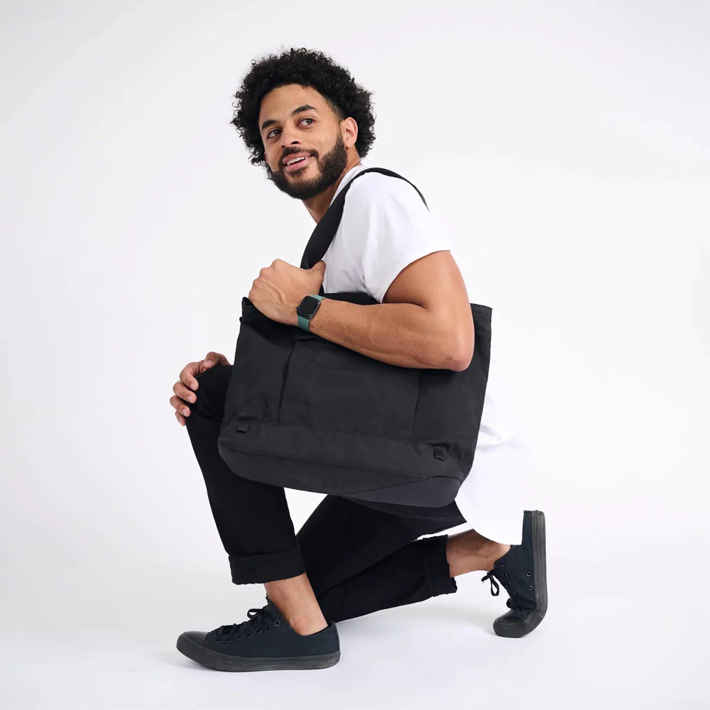 Rennen Tote Bag - Black - Image 10