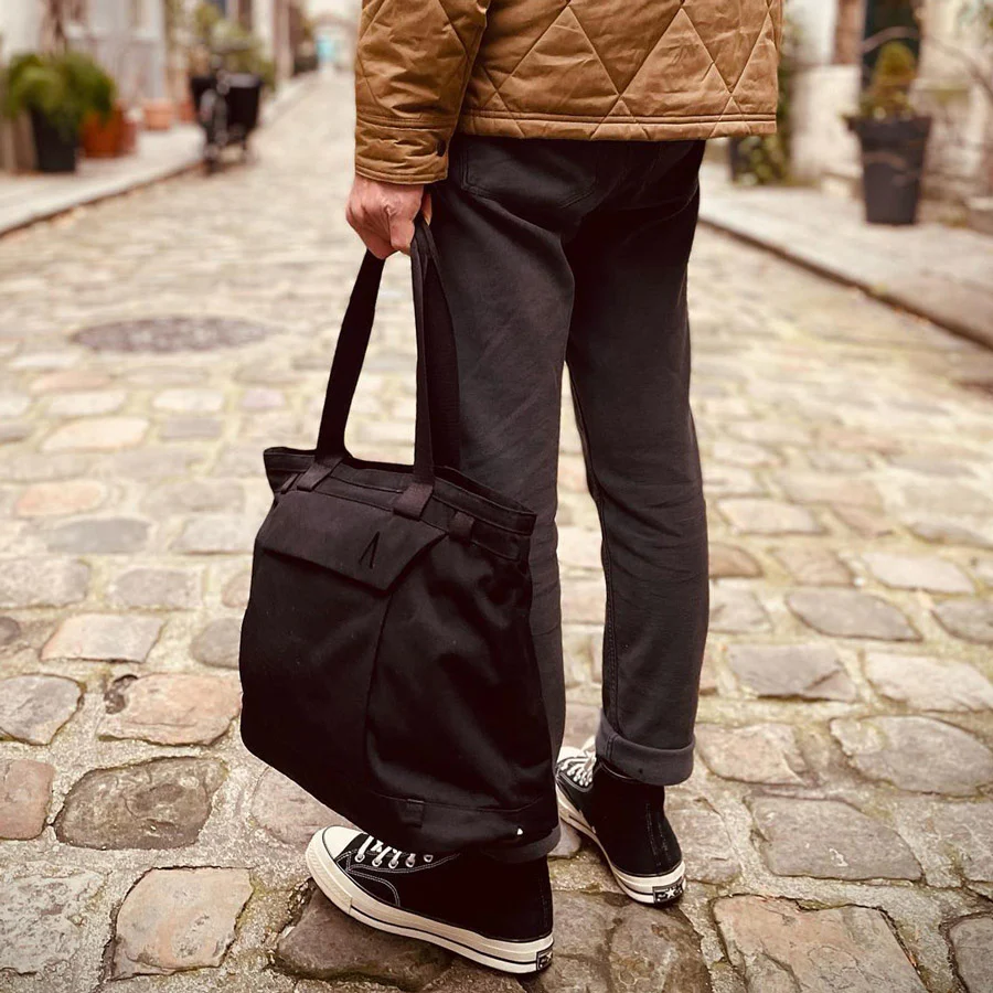 Rennen Tote Bag - Black - Image 2
