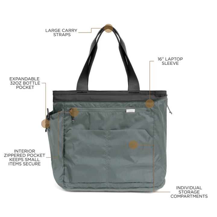 Rennen Tote Bag - Black - Image 8