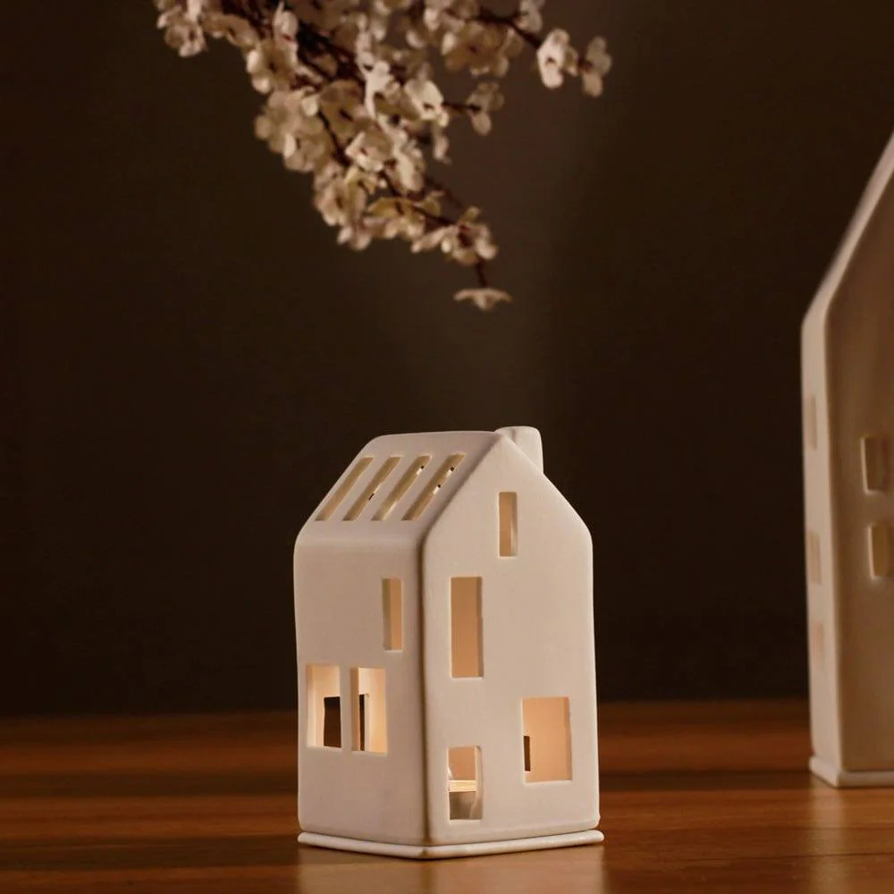 Residence Tealight Holder & Sculpture Small