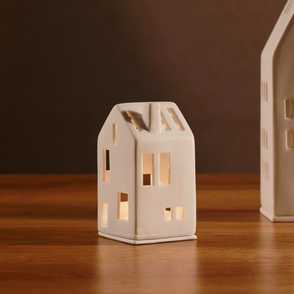 Residence Tealight Holder & Sculpture Small - Image 4