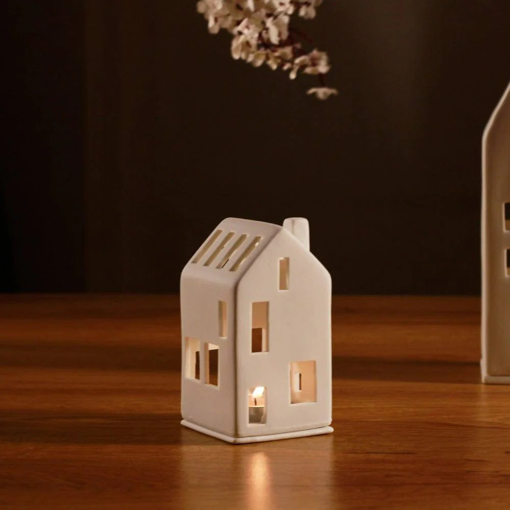 Residence Tealight Holder & Sculpture Small - Image 5