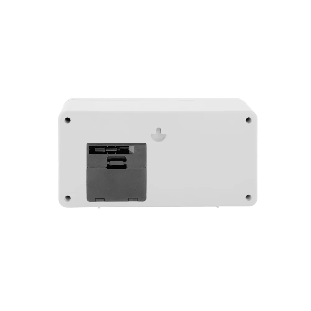 Retro Boxed Flip Table Clock - White - Image 5