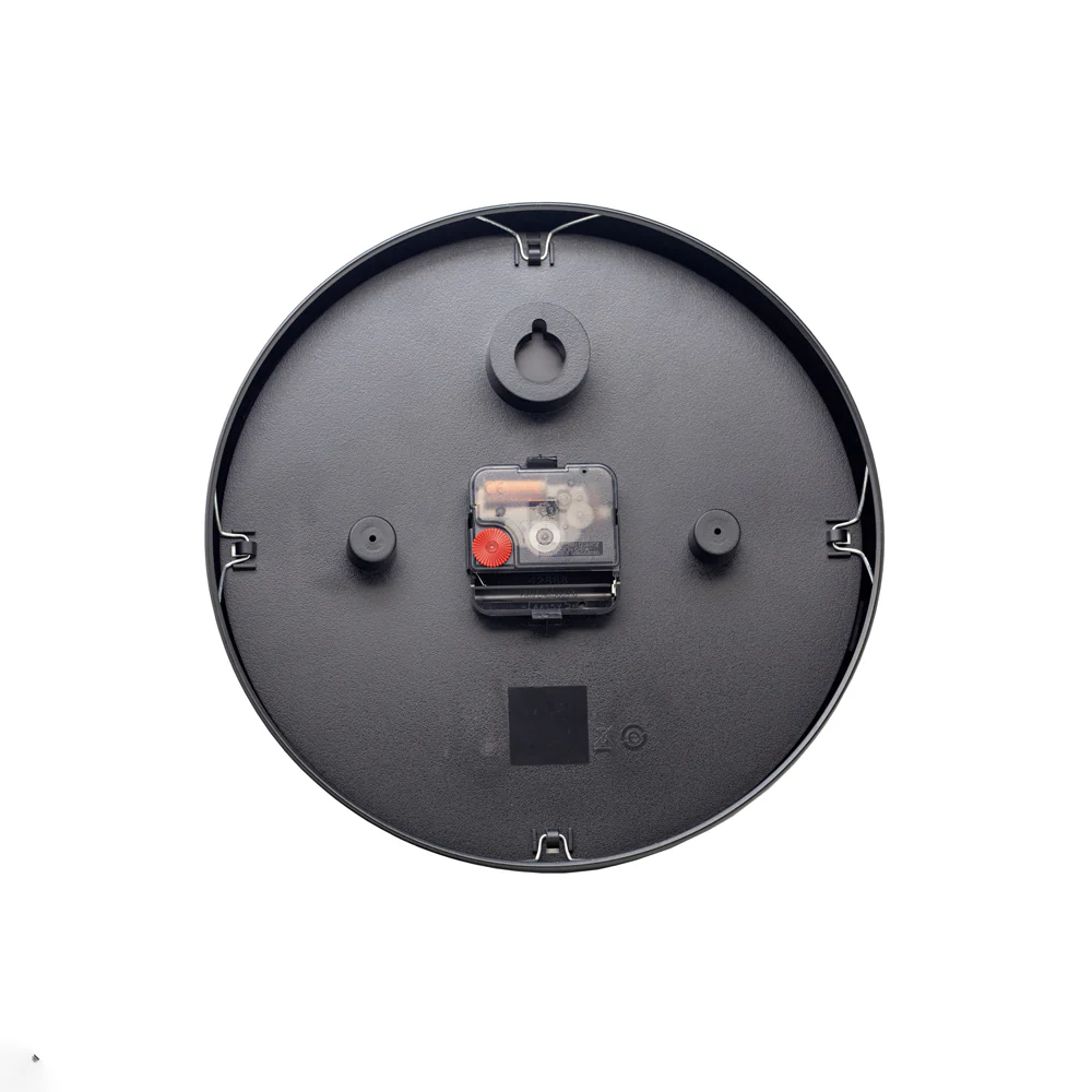 Retro II Wall Clock 25cm - Black - Image 8