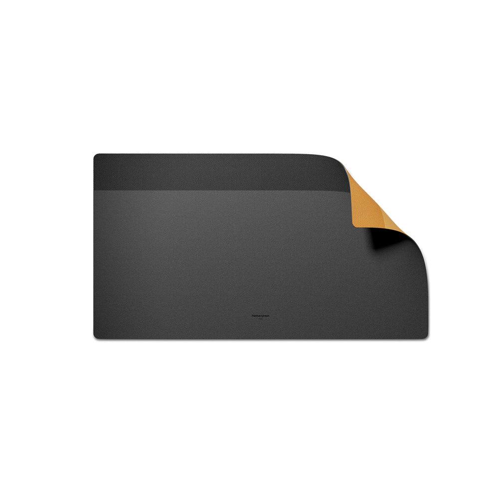 Reversible Desk Mat - Black & Kraft - Image 4
