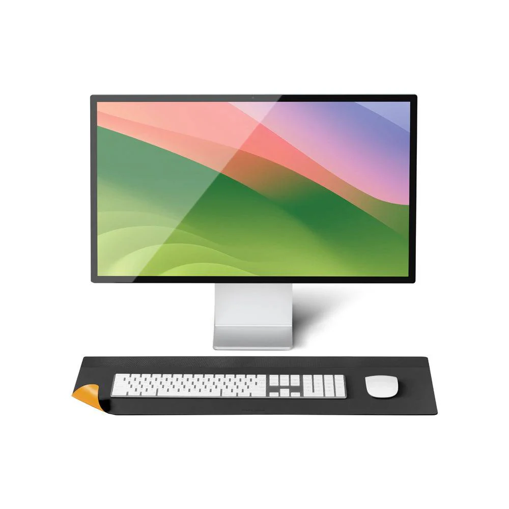 Reversible Desk Mat - Black & Kraft - Image 5