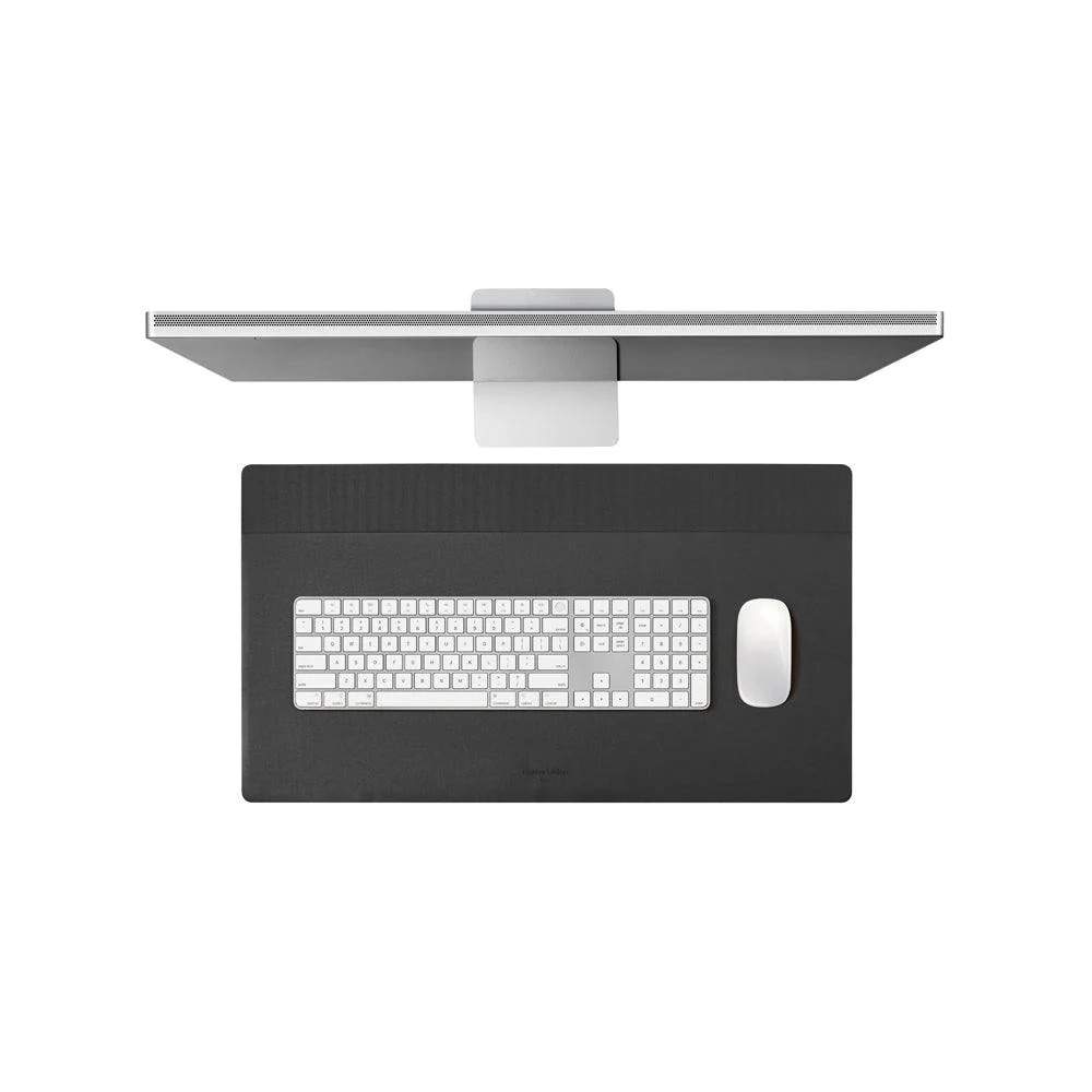 Reversible Desk Mat - Black & Kraft - Image 8