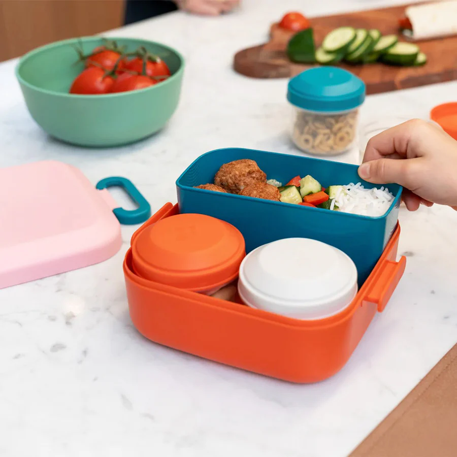 Rikko Lunchbox - Poppy Flamingo - Image 2