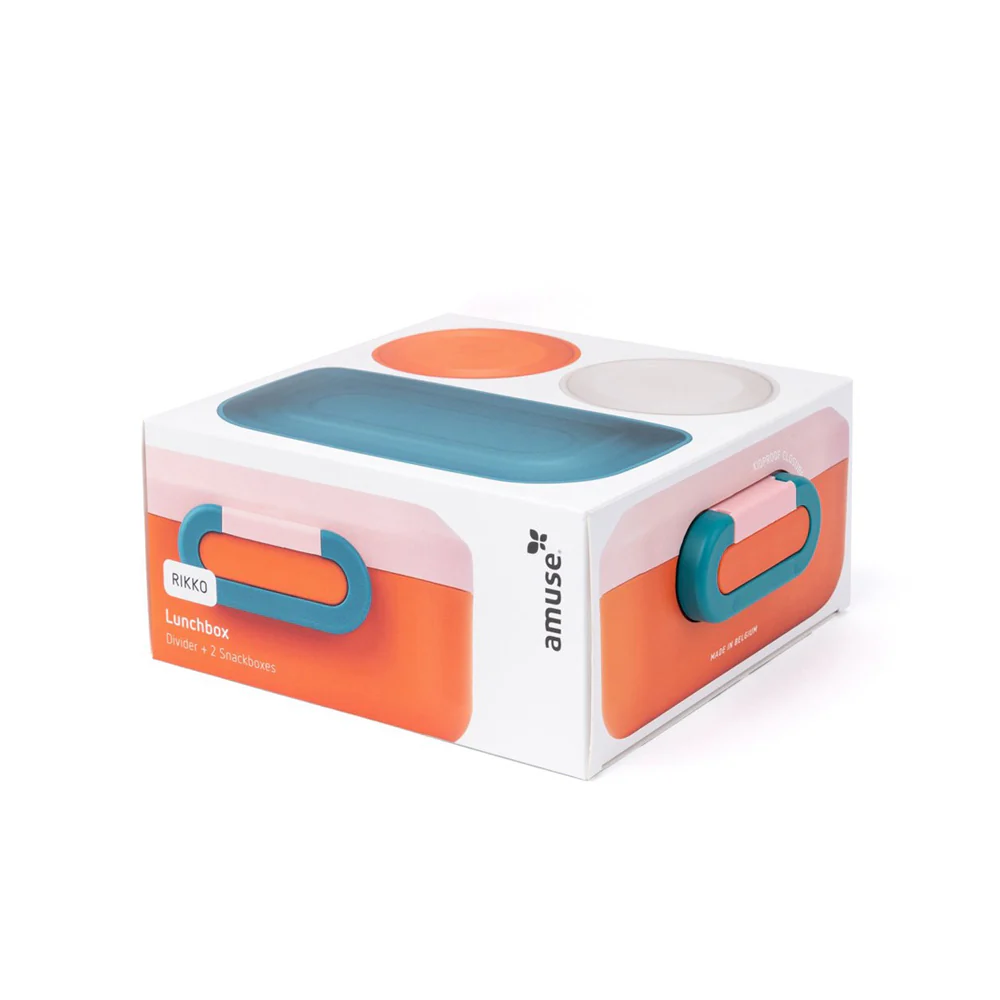 Rikko Lunchbox - Poppy Flamingo - Image 7