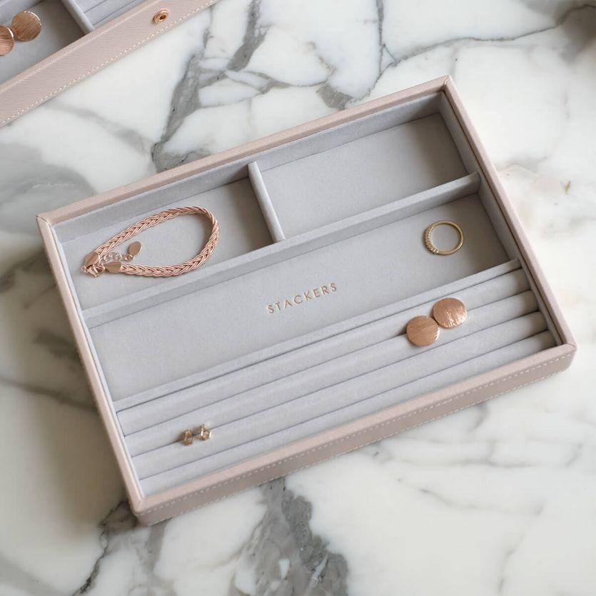 Ring & Bracelet Layer Medium - Blush Pink - Image 4