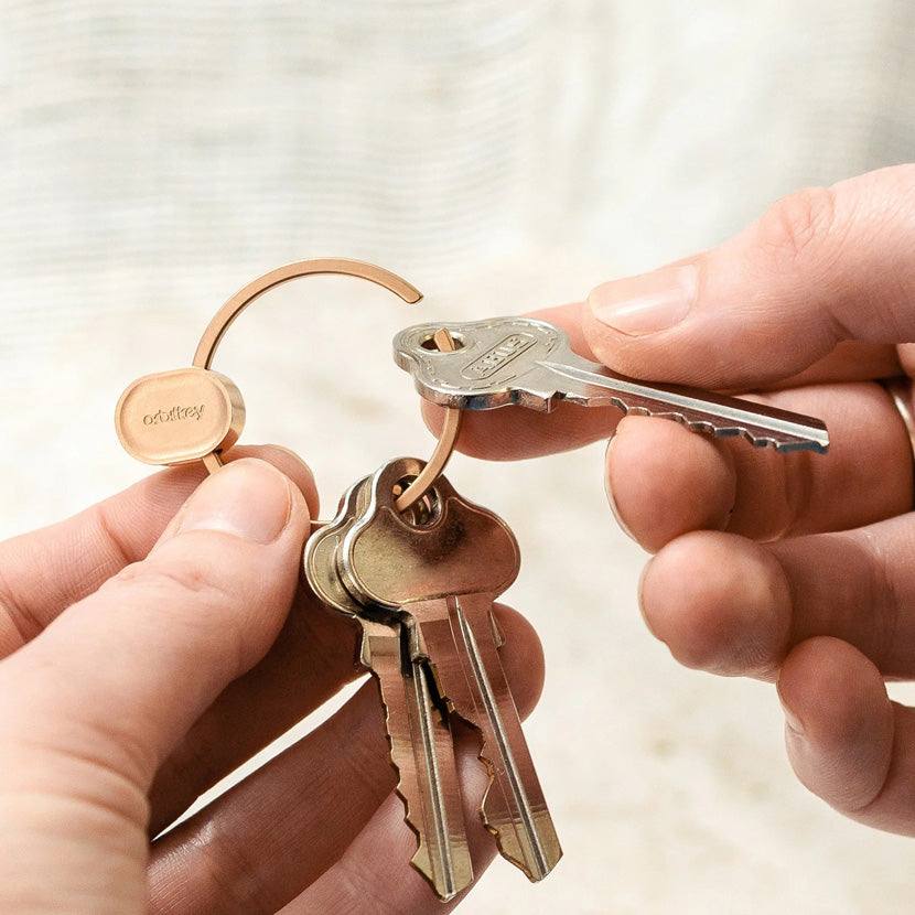 Ring V2 Key Organiser - Rose Gold