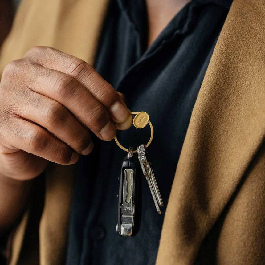 Ring V2 Key Organiser - Yellow Gold - Image 2