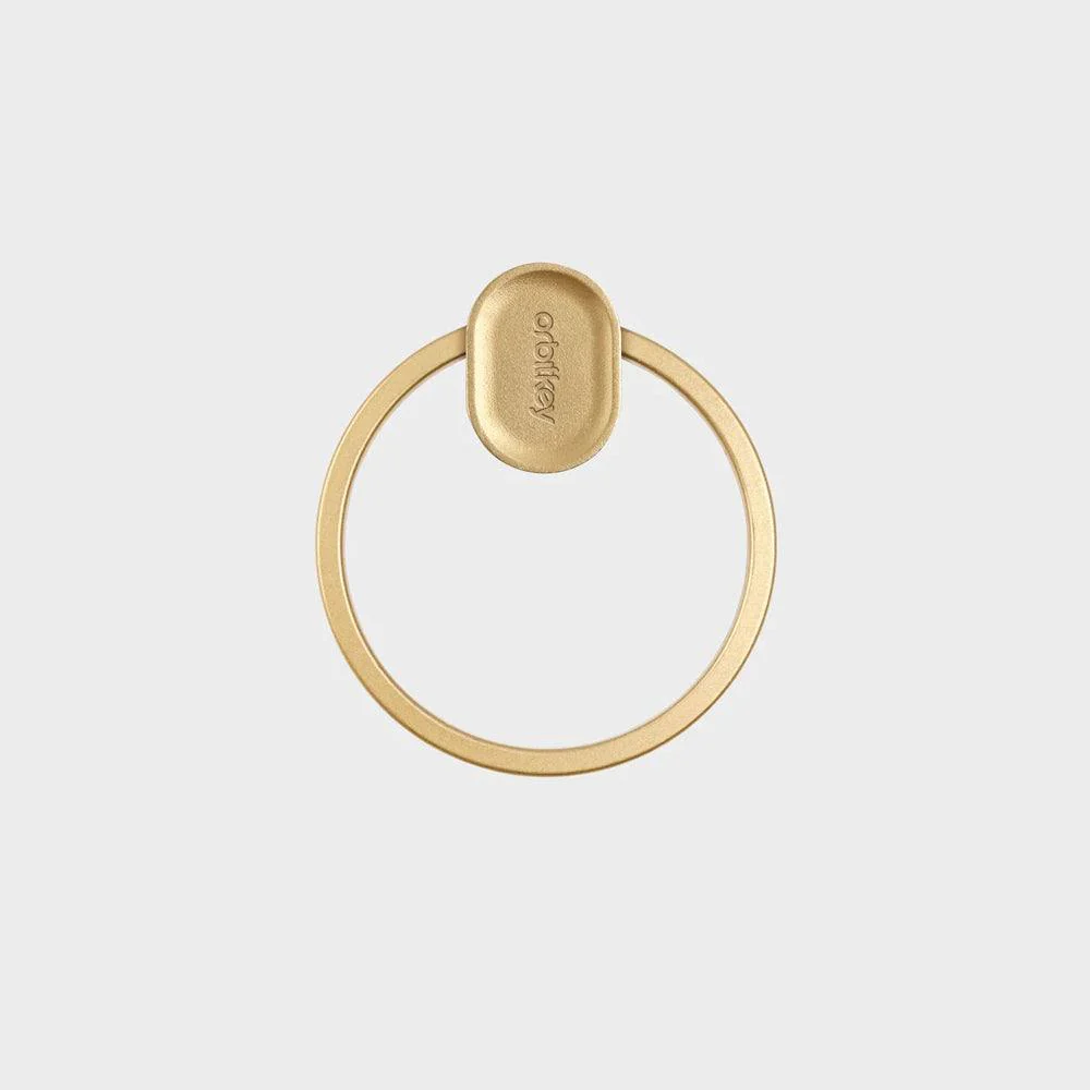 Ring V2 Key Organiser - Yellow Gold - Image 3