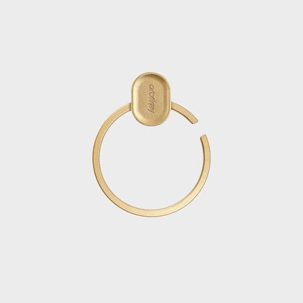 Ring V2 Key Organiser - Yellow Gold - Image 4