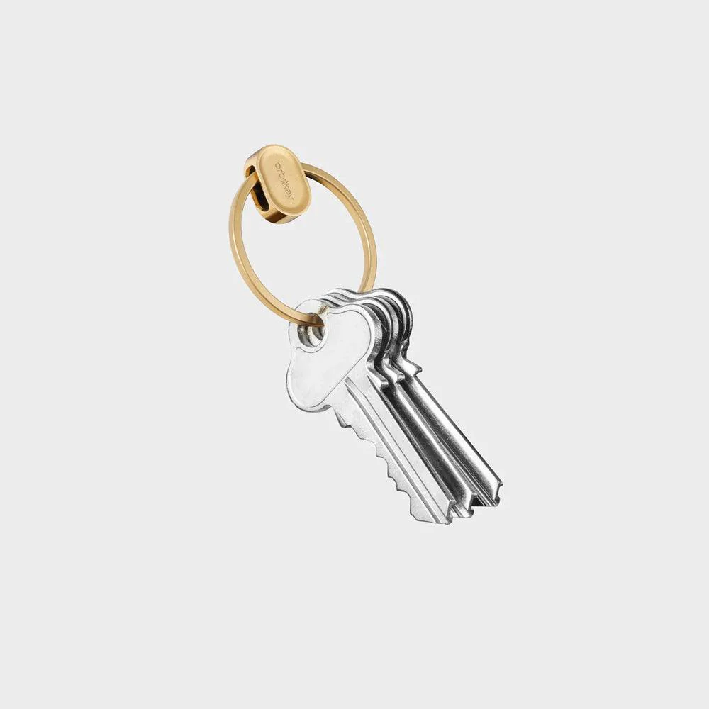 Ring V2 Key Organiser - Yellow Gold - Image 5