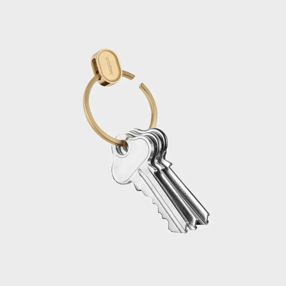 Ring V2 Key Organiser - Yellow Gold - Image 6