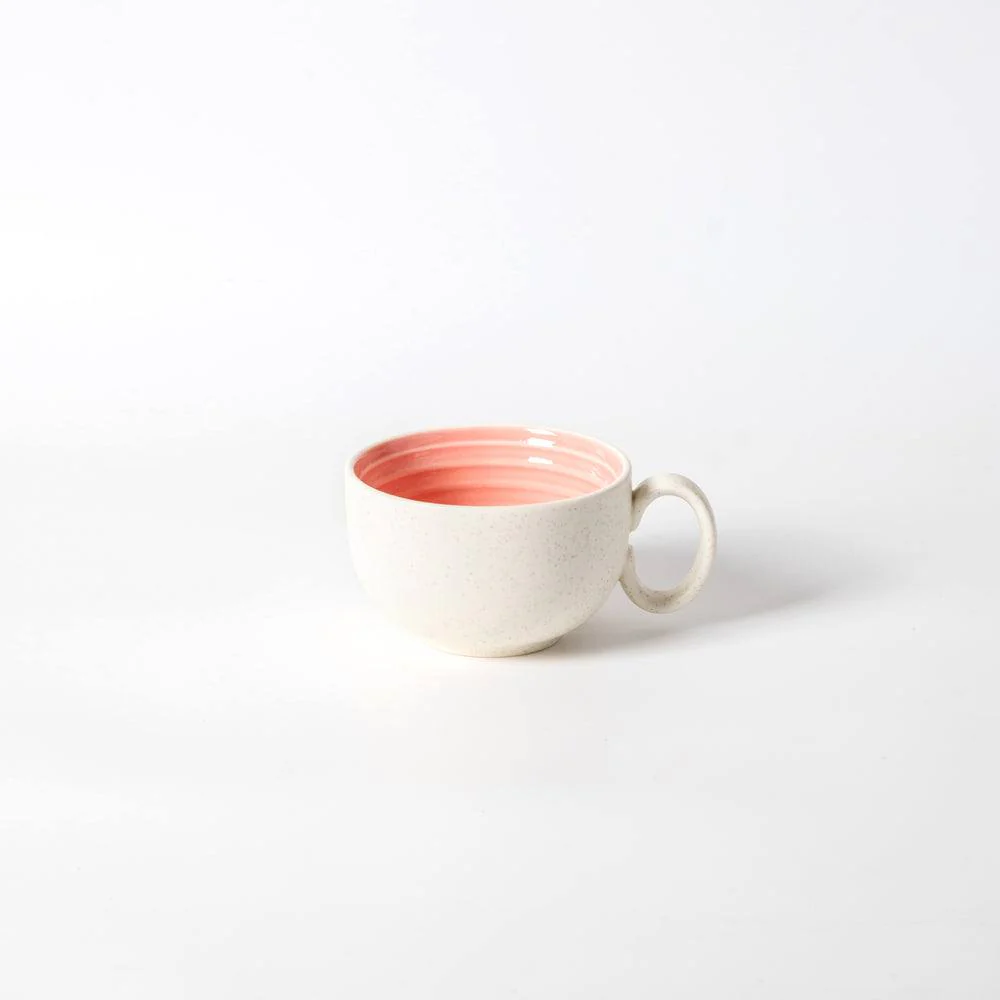 Ripple Tea Cup - Pink - Image 4