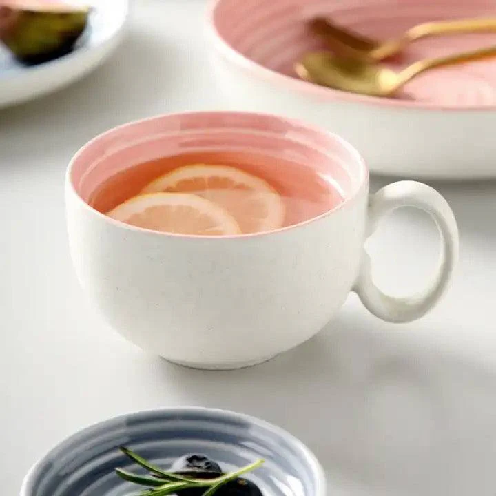 Ripple Tea Cup - Pink - Image 5