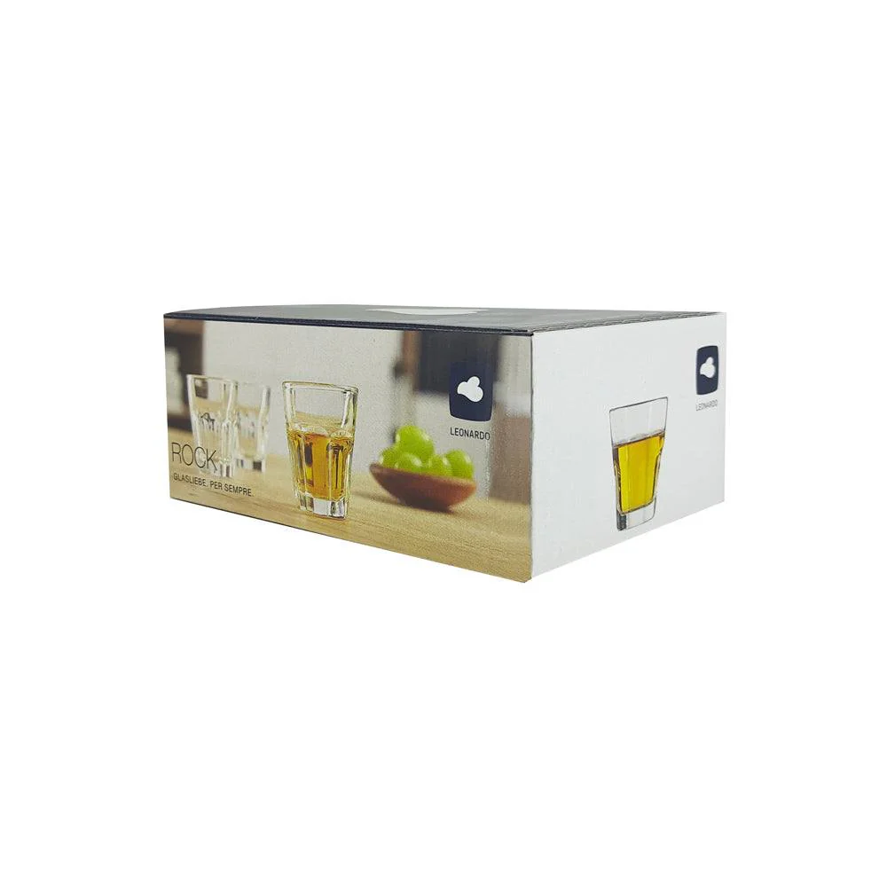 Rock Shot Glasses 50ml, Set of 6 - Image 6