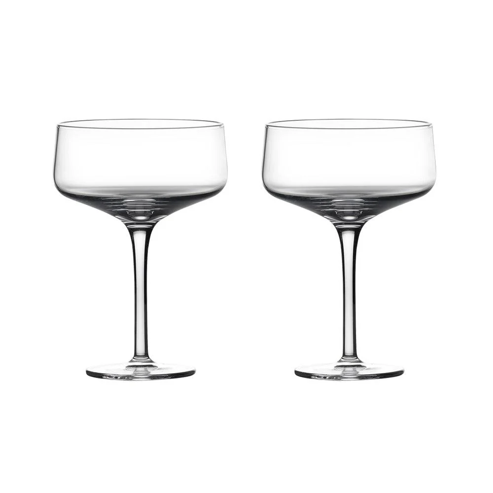 Rocks Coupe Glasses 270ml, Set of 2 - Image 3