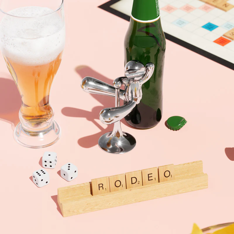 Rodeo Bottle Opener - Chrome - Image 3