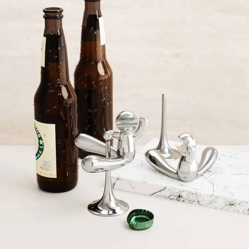 Rodeo Bottle Opener - Chrome - Image 5