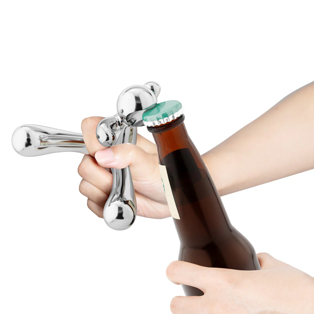 Rodeo Bottle Opener - Chrome - Image 8