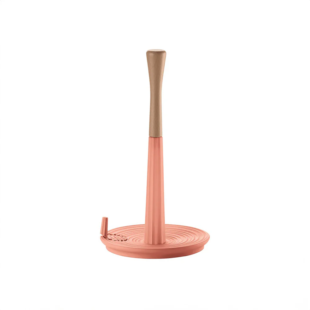 Roll & Tear Kitchen Roll Holder - Terracotta Red - Image 3
