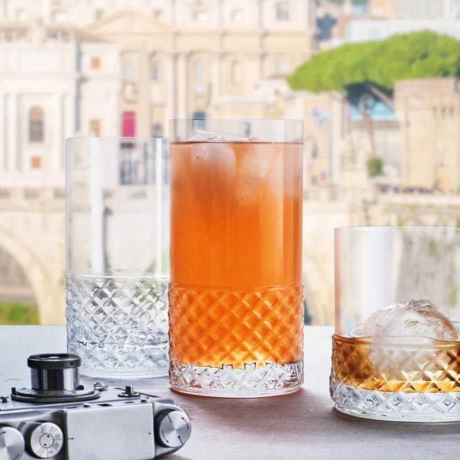 Roma Highball Glasses 480ml, Set of 4 - Image 2