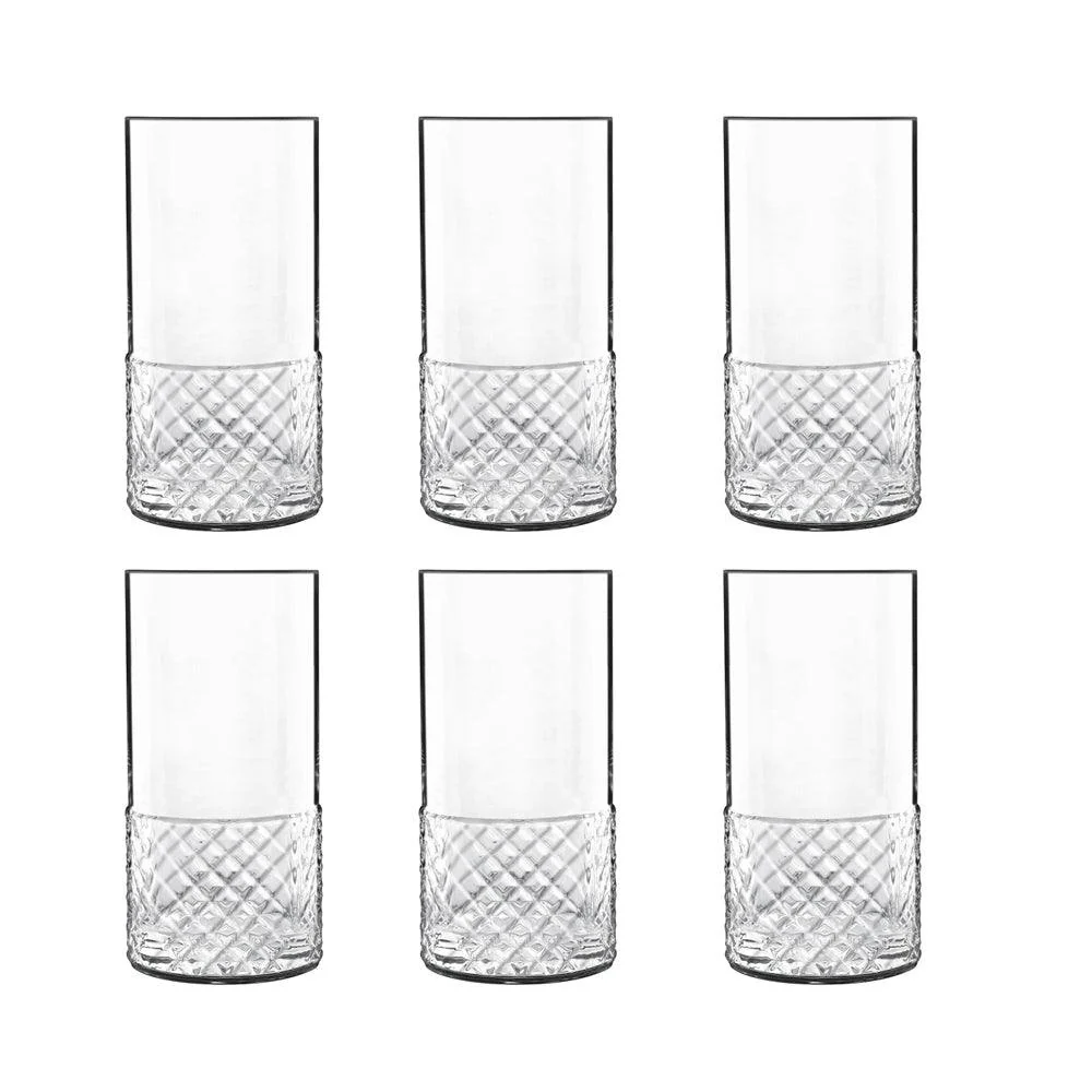 Roma Highball Glasses 480ml, Set of 4 - Image 3