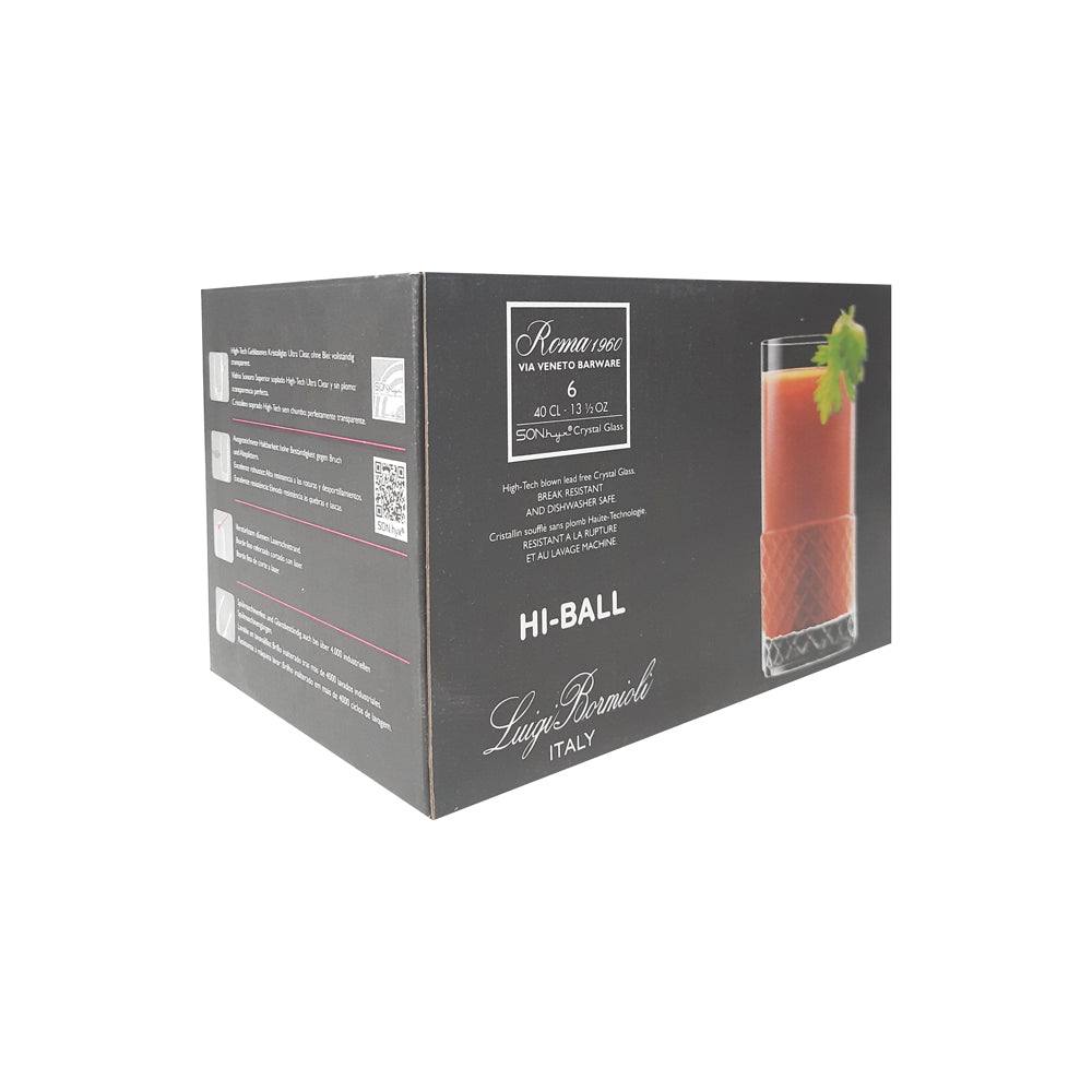 Roma Highball Glasses 480ml, Set of 4 - Image 6