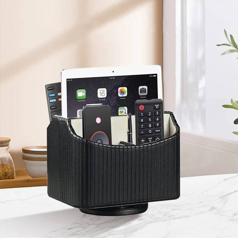 Rotating Remote Holder - Black - Image 5
