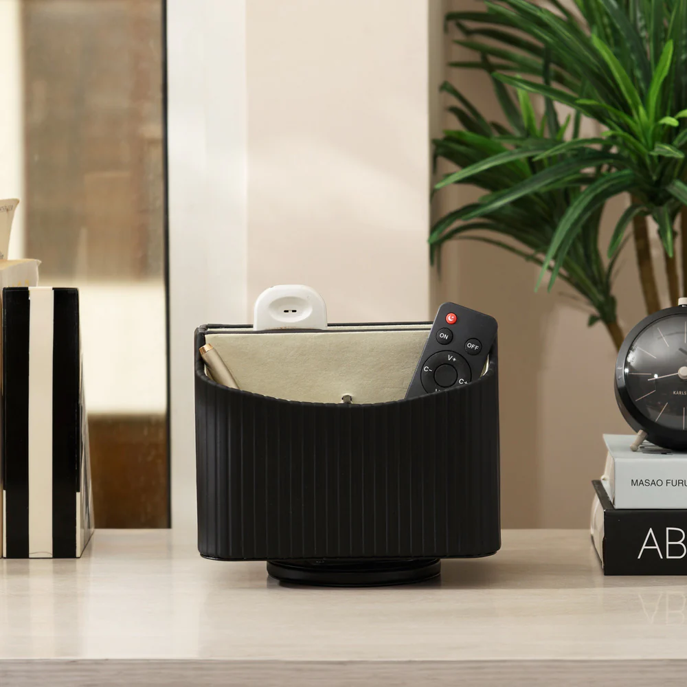 Rotating Remote Holder - Black - Image 8