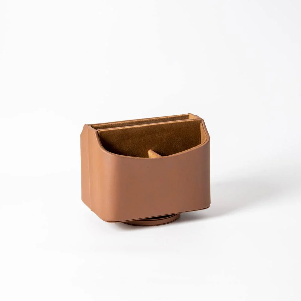 Rotating Remote Holder - Brown - Image 3