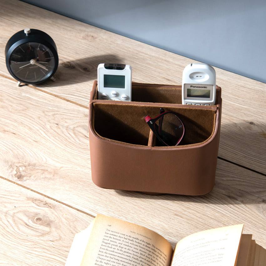Rotating Remote Holder - Brown - Image 6