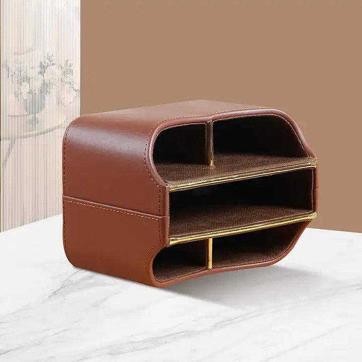 Rotating Remote Holder - Brown - Image 8