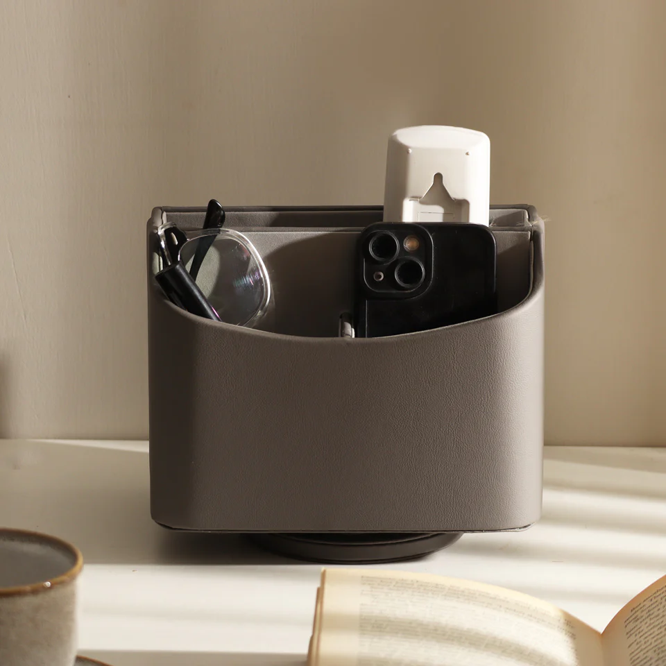 Rotating Remote Holder - Pewter Grey - Image 7