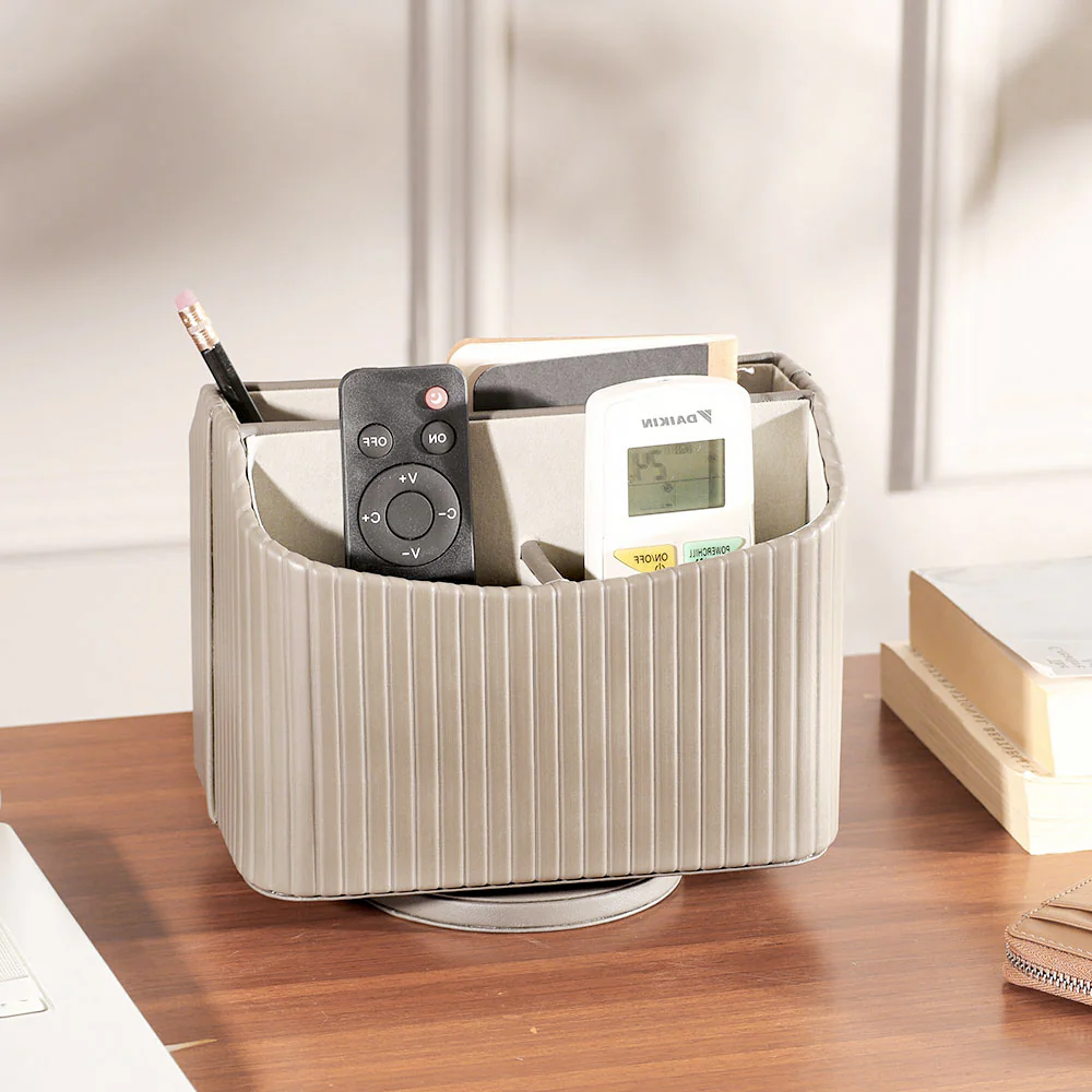 Rotating Remote Holder - Light Grey - Image 2