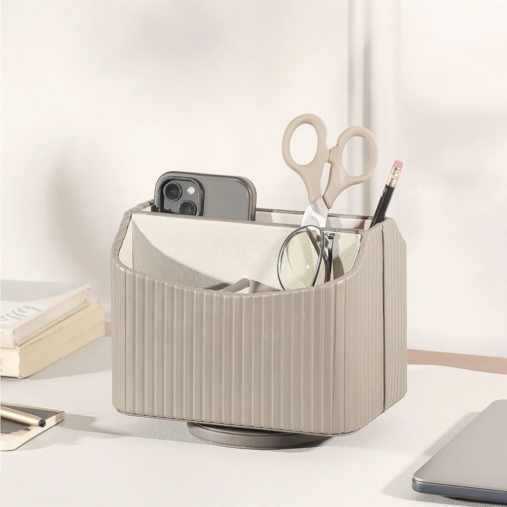 Rotating Remote Holder - Light Grey - Image 3