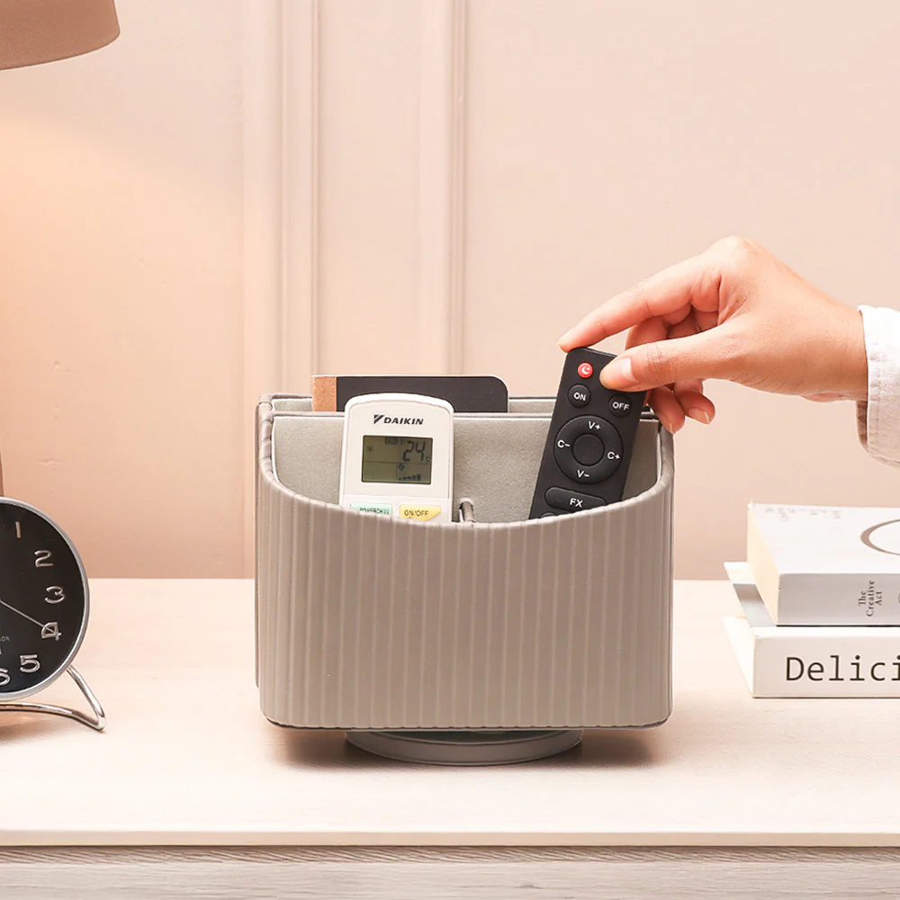 Rotating Remote Holder - Light Grey - Image 5