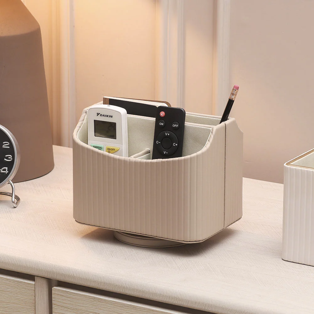 Rotating Remote Holder - Taupe