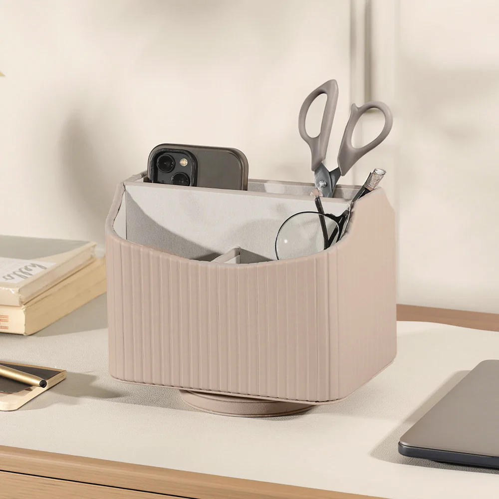 Rotating Remote Holder - Taupe - Image 2