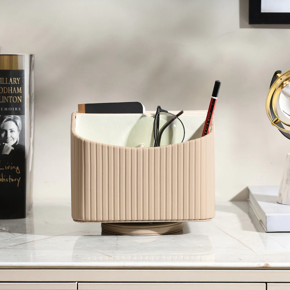 Rotating Remote Holder - Taupe - Image 4