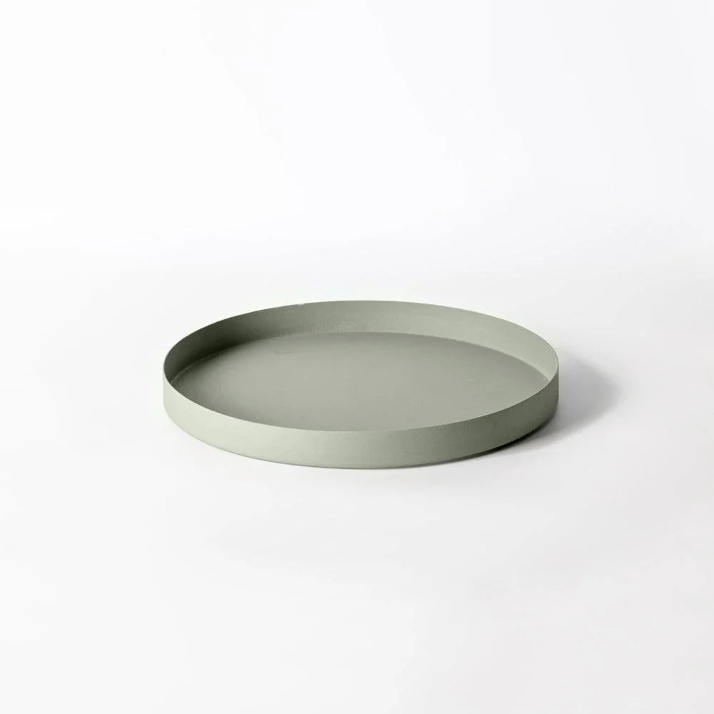 Rotem Textured Tray - Grey - Image 3