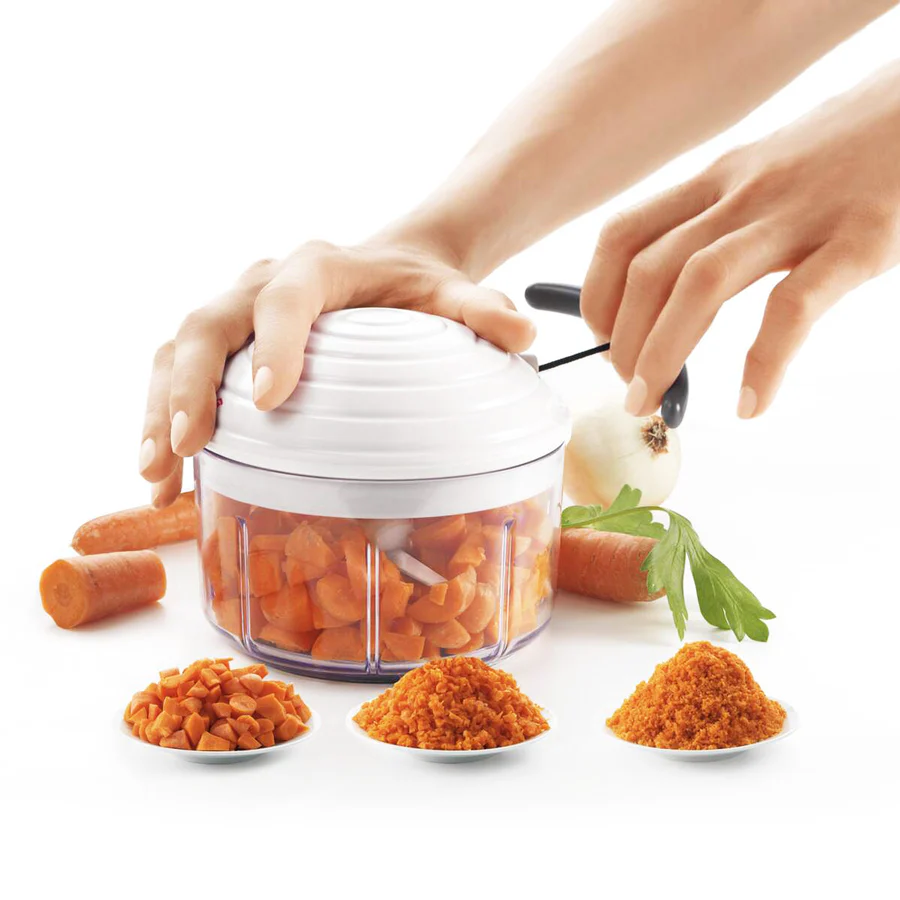 Rotomac Revolutionary Food Processor - White - Image 2