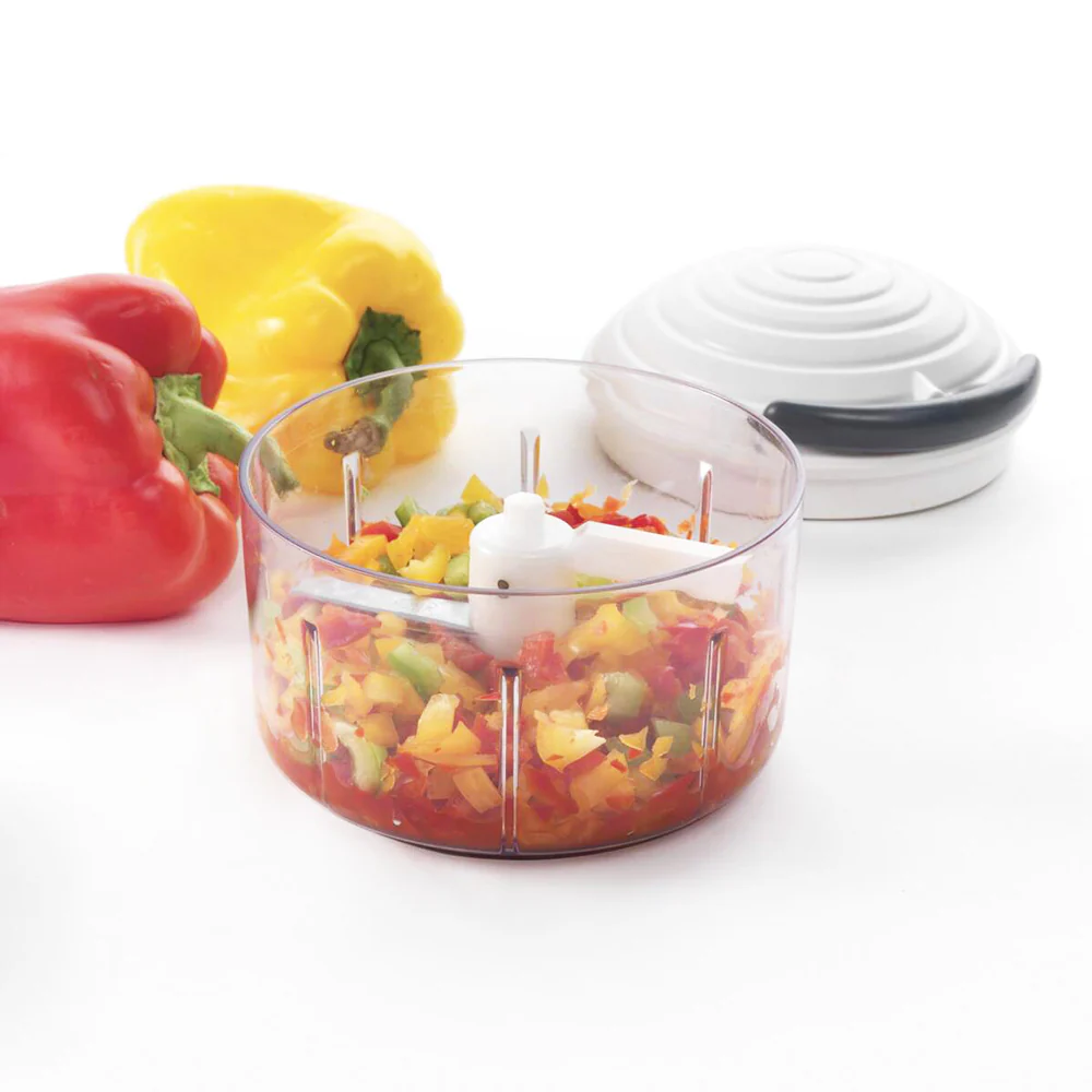 Rotomac Revolutionary Food Processor - White - Image 3