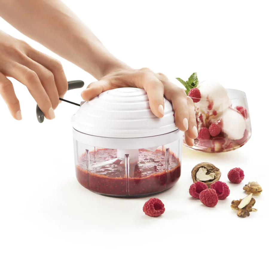 Rotomac Revolutionary Food Processor - White - Image 5