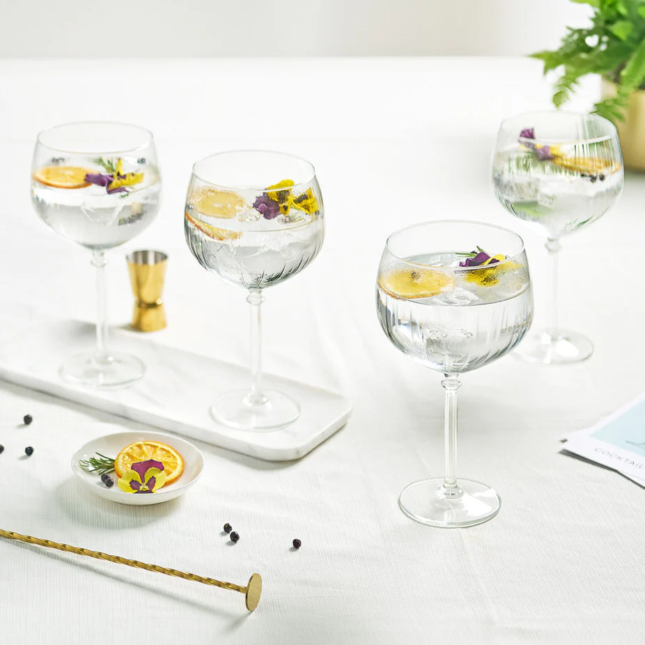Royal Gin and Tonic Glasses 650ml, Set of 4