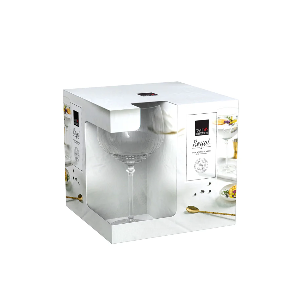 Royal Gin and Tonic Glasses 650ml, Set of 4 - Image 3