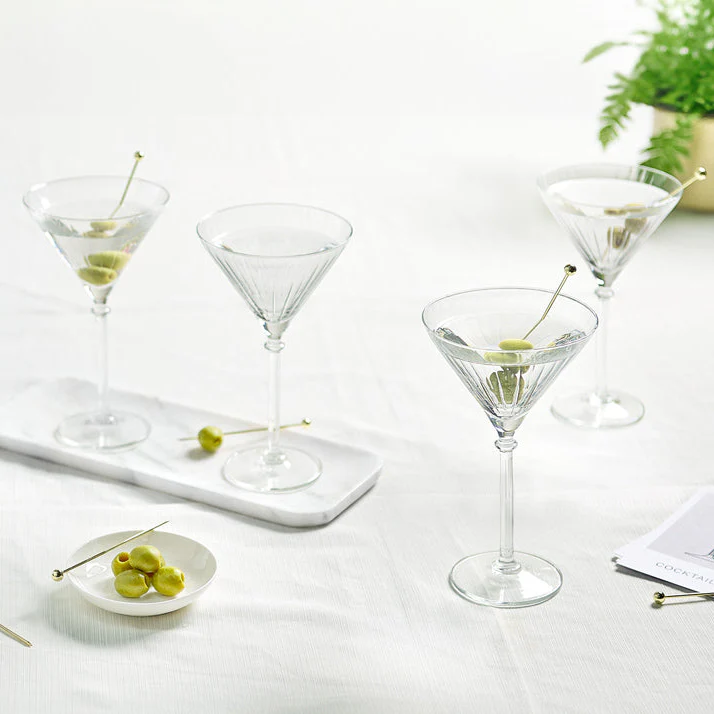 Royal Martini Glasses 250ml, Set of 4